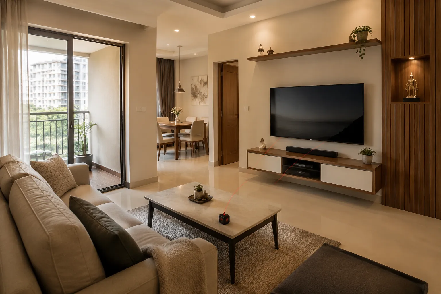 Viewing Distance Planning